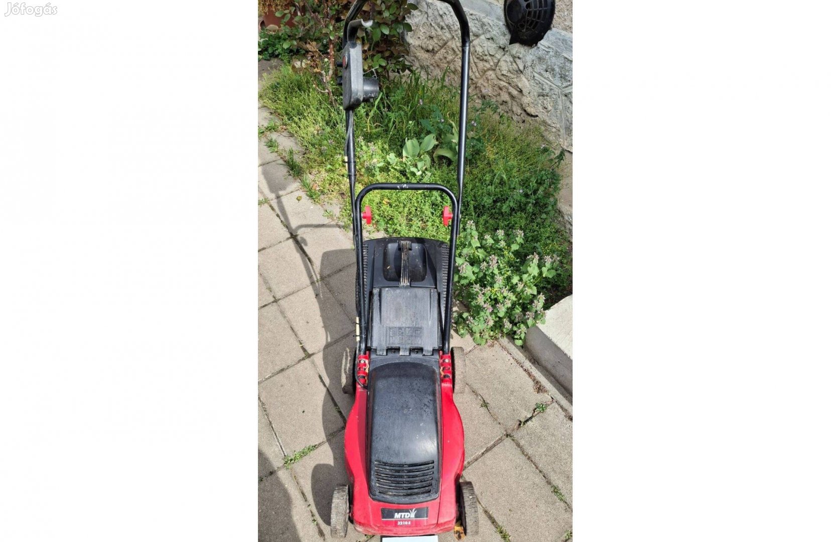 MTD elektromos fűnyíró eladó