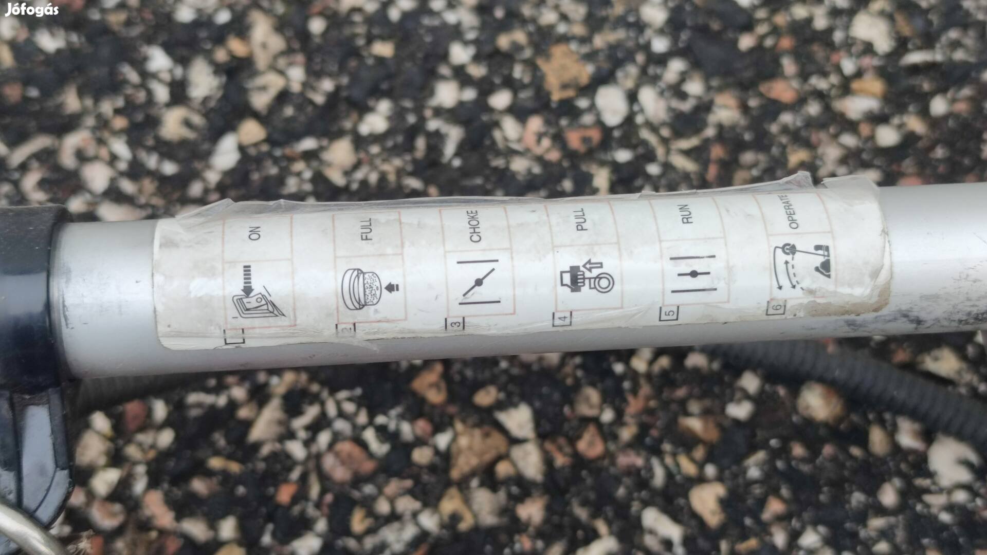 MTD fűkasza fűszegélynyíró