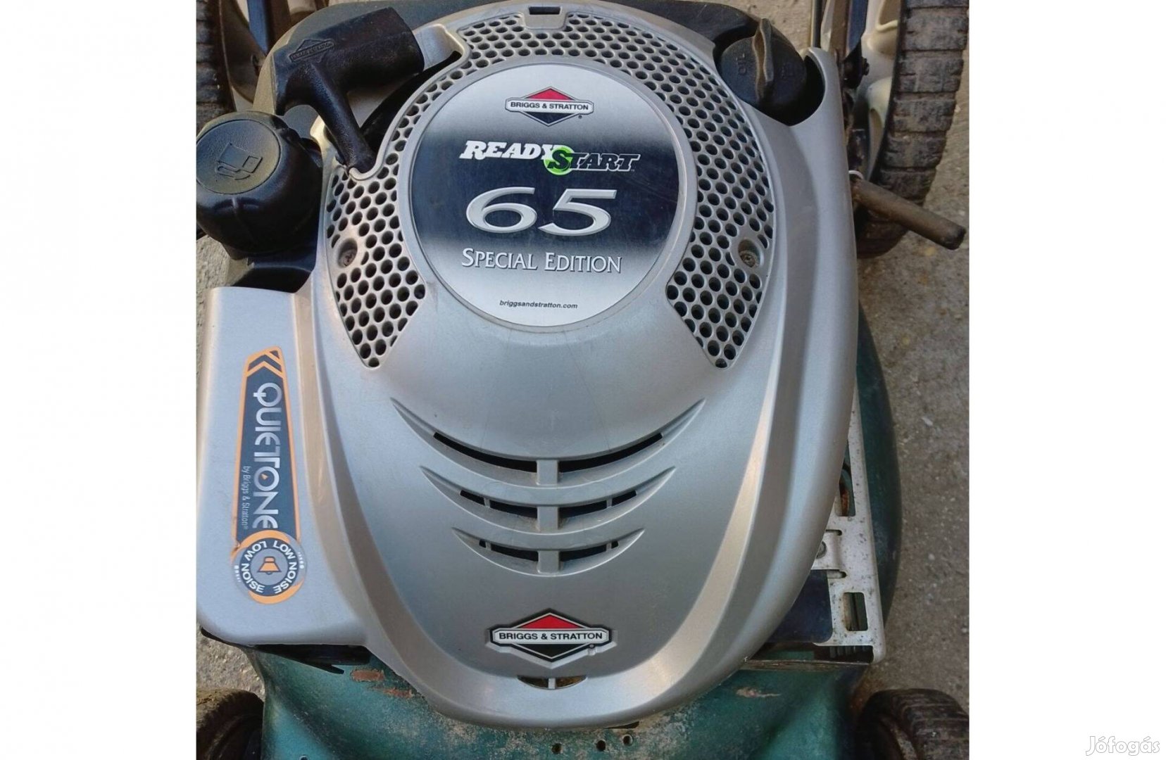 MTD fűnyíró, briggs & stratton motorral