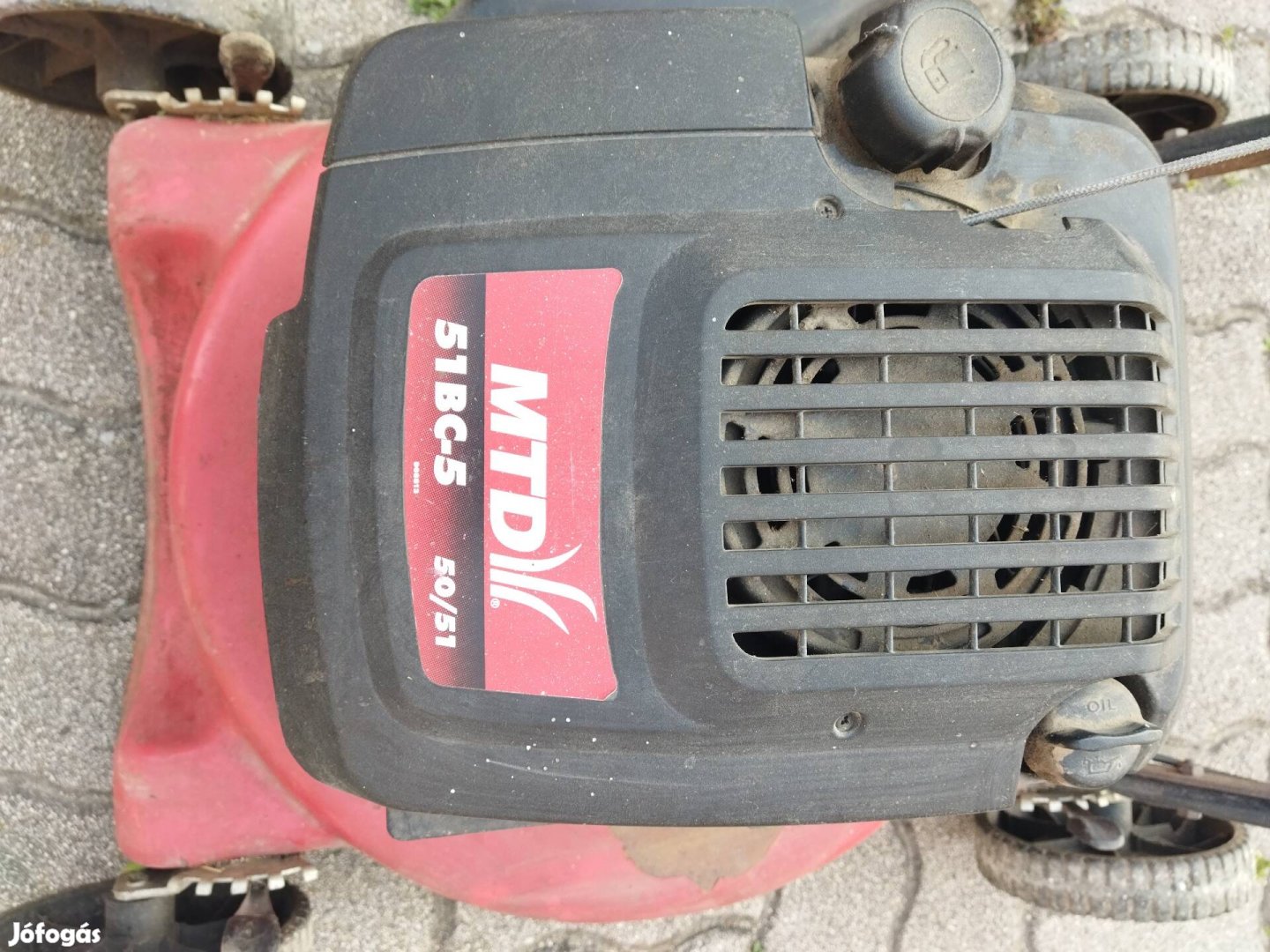 MTD fűnyíró eladó 