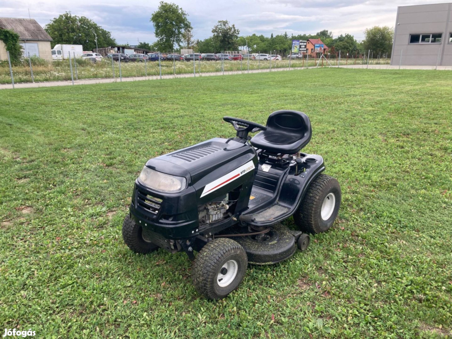MTD gold fűnyíró traktor