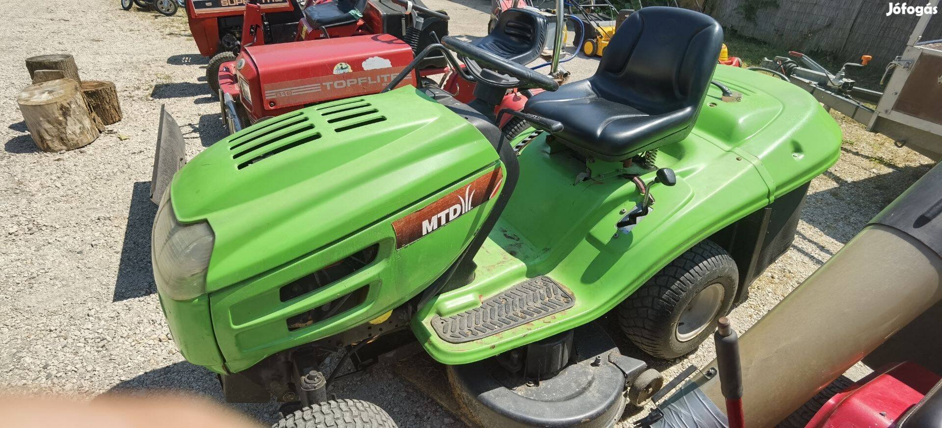MTD traktor eladó