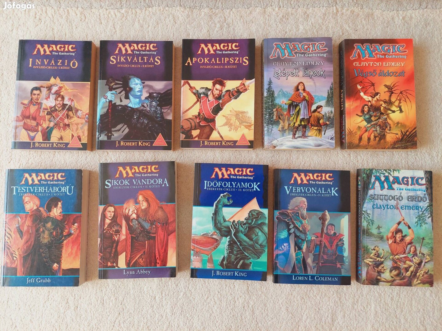 MTG Magic The Gathering könyvcsomag