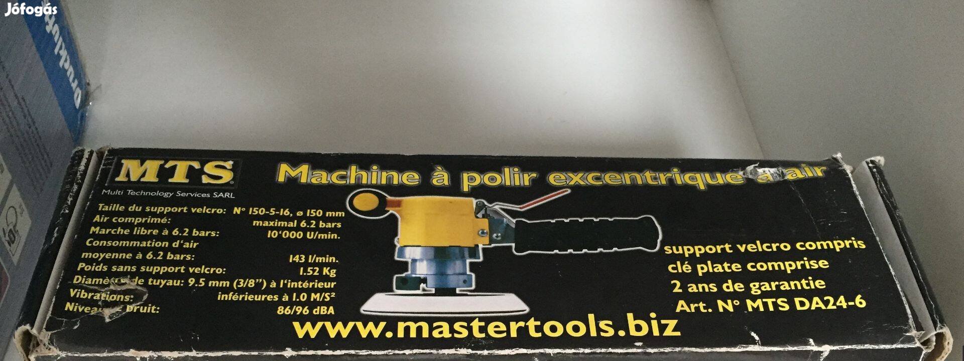 MTS DA24-6 Polírozó gép