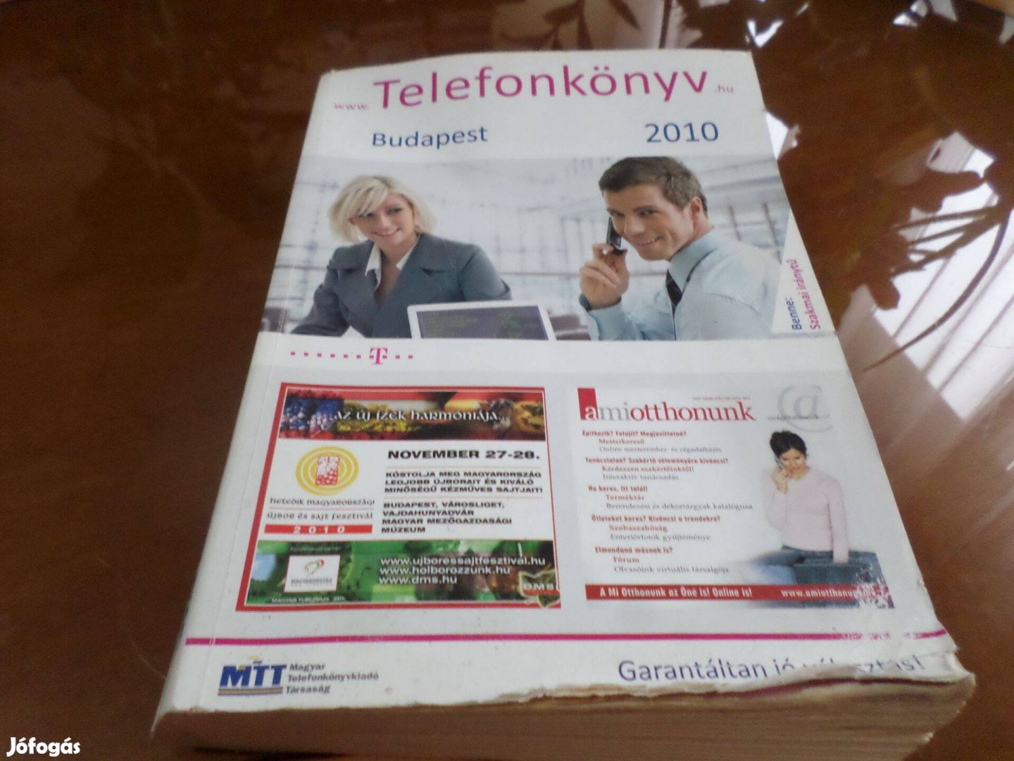 MTT kiadása 2010 Telefonkönyv Budapest,