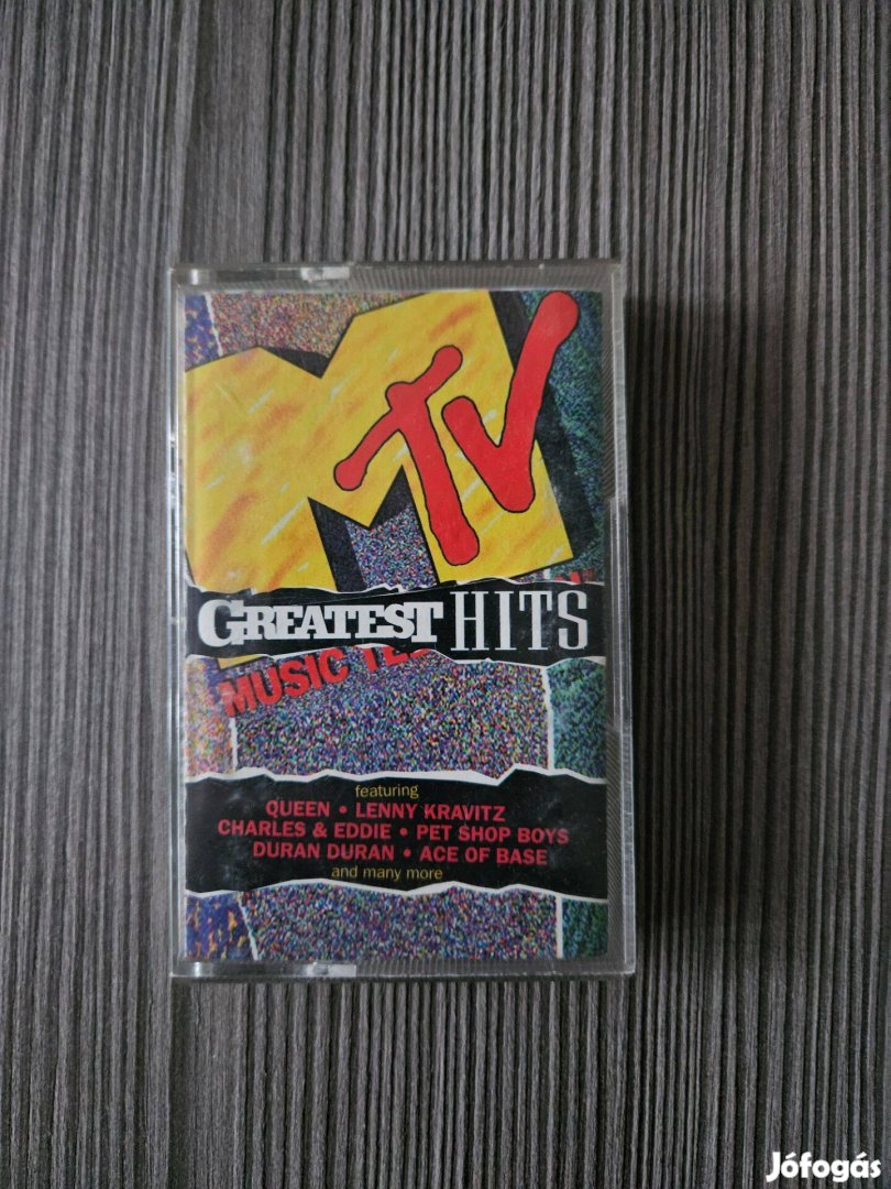 MTV Greatest Hits kazetta