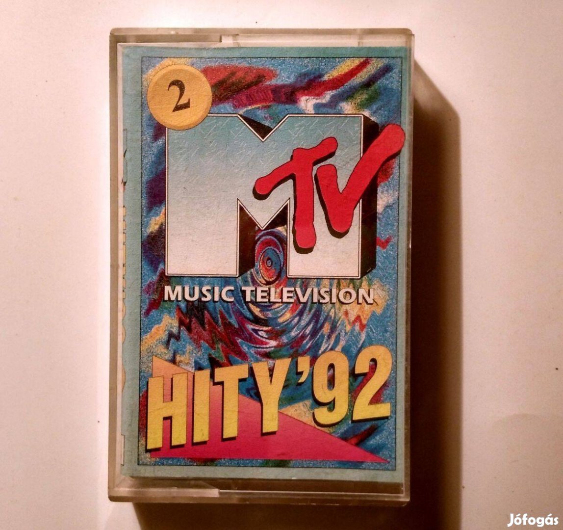 MTV Hity'92 vol.2 (kazetta) teszteletlen