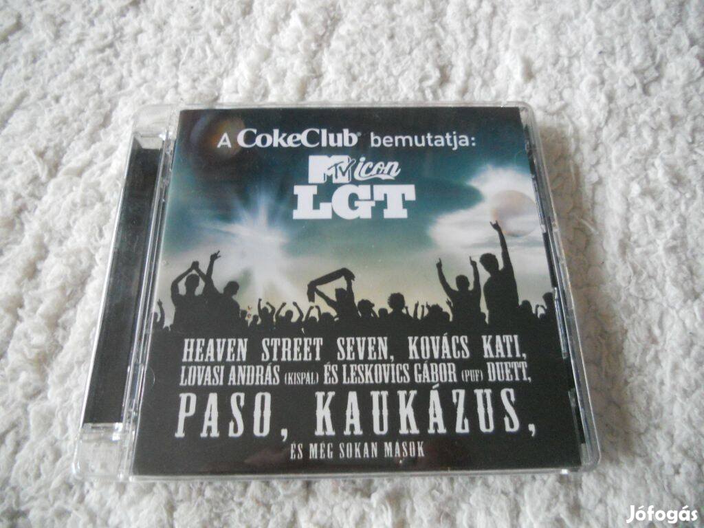 MTV Icon : LGT cd ( Lovasi andrás, Kovács Kati, Paso, Kaukázus .)