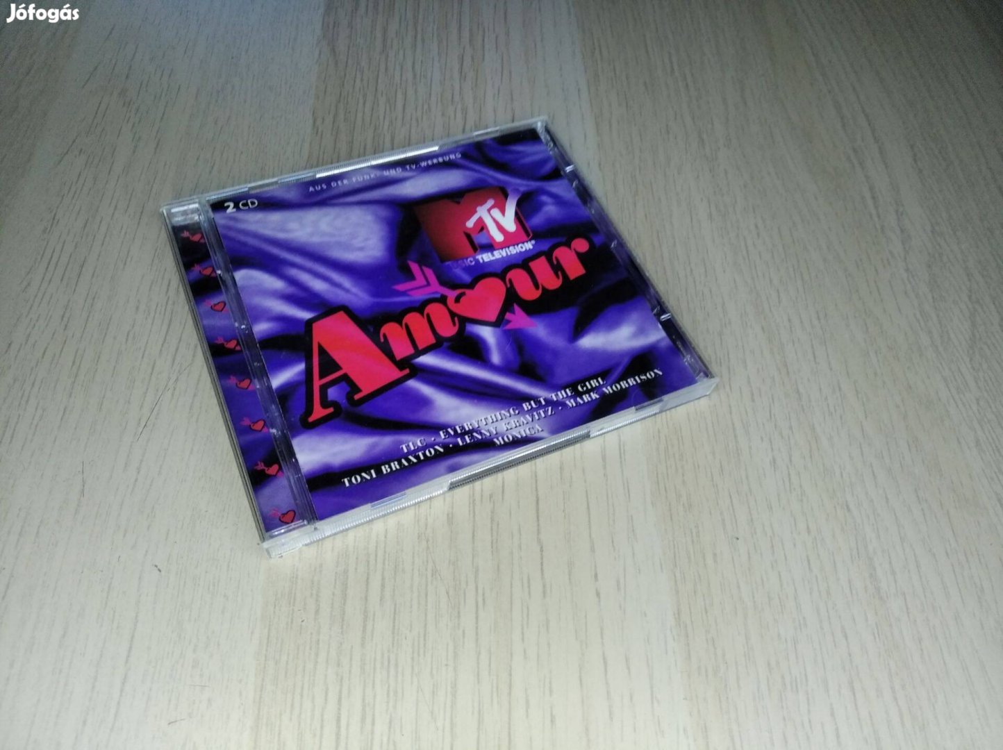 MTV - Amour 2 x CD 1996