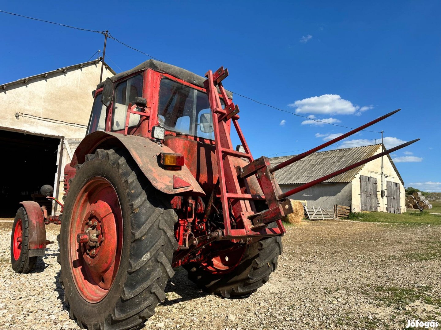 MTZ50 traktor