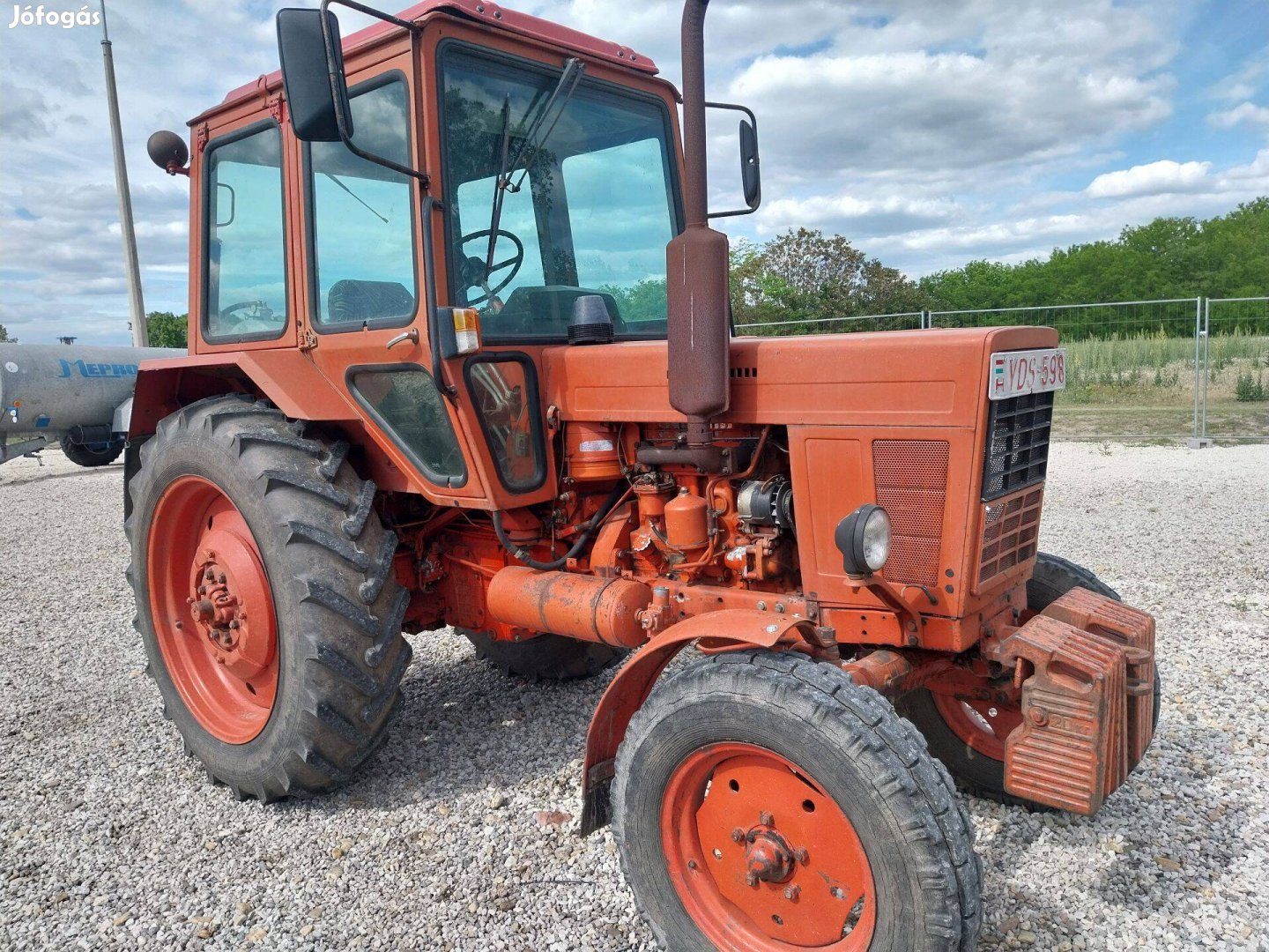 MTZ550 Eredeti Állapotú