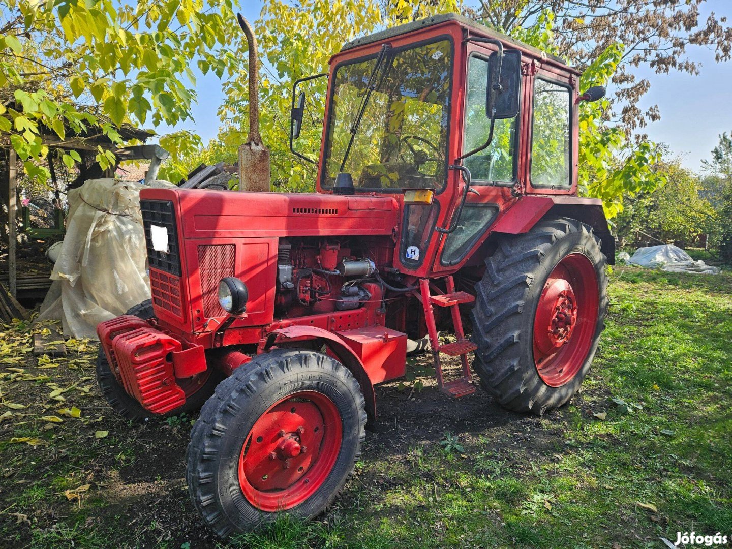 MTZ80 Piros rendszámos Eladó