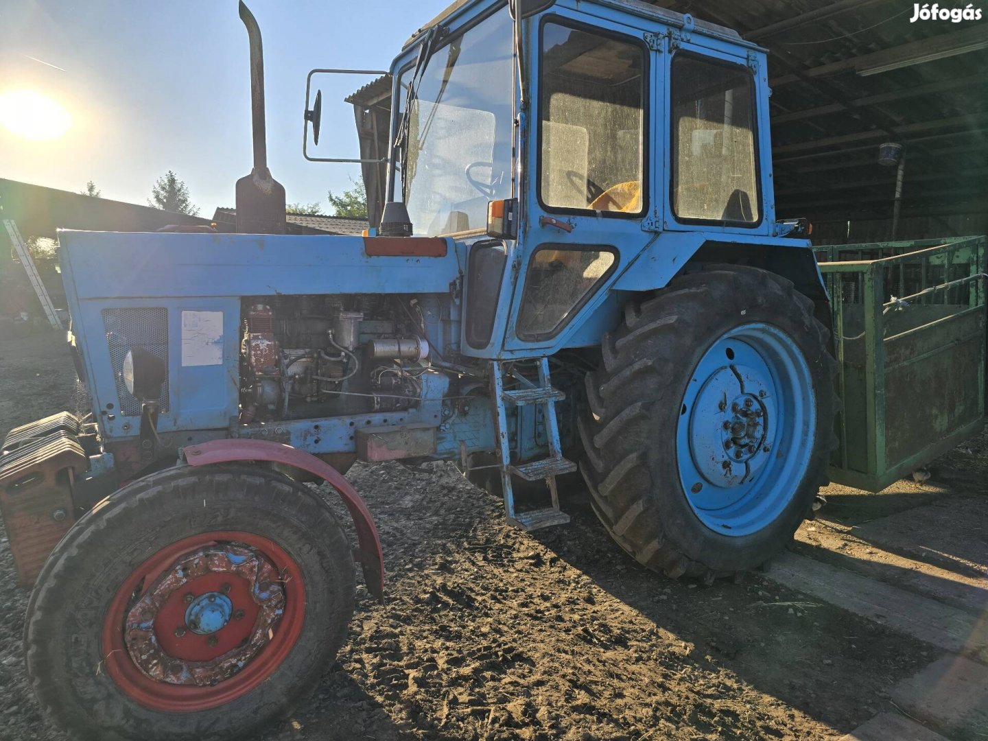 MTZ80 Traktor Eladó