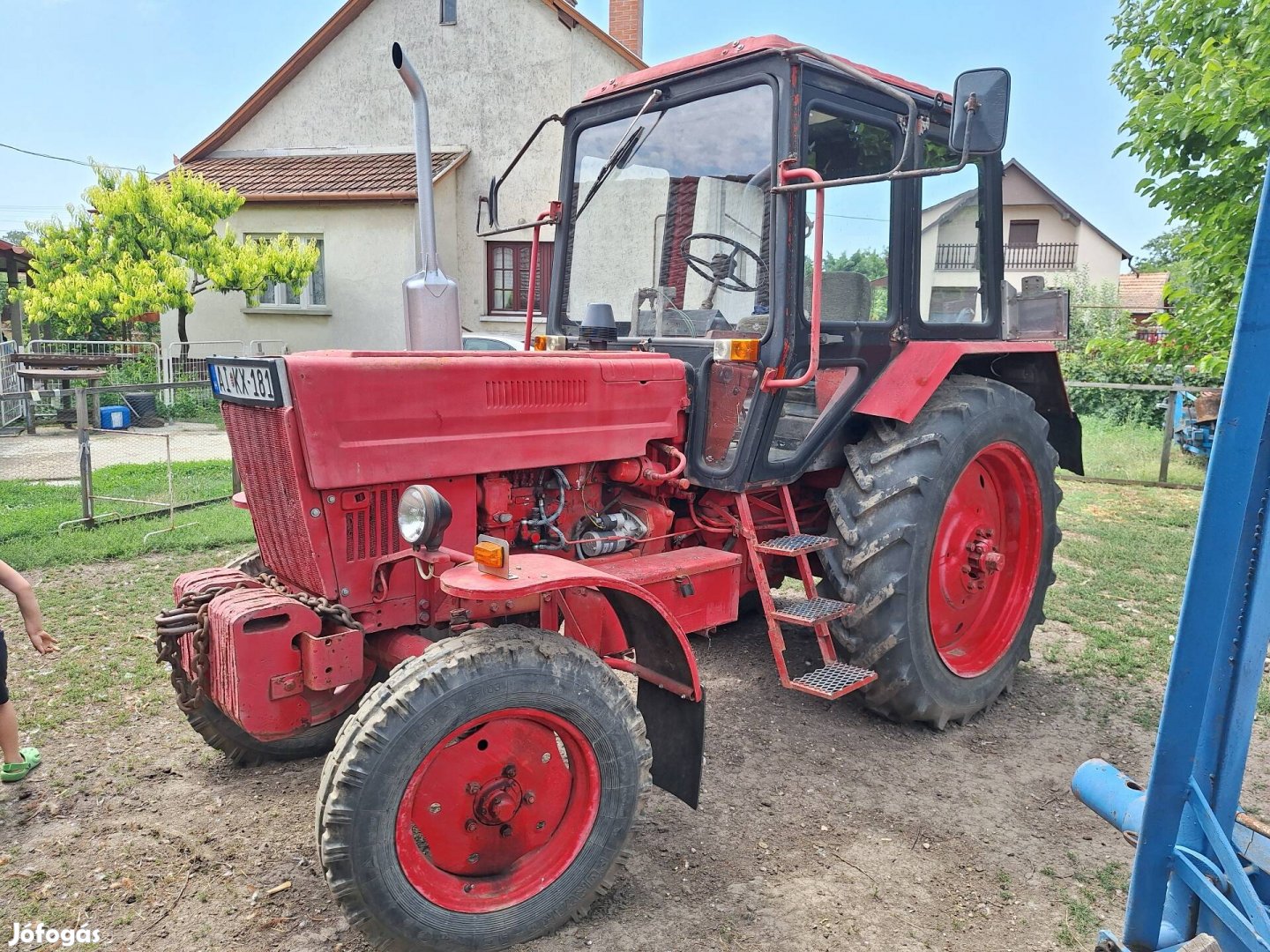 MTZ80 traktor kitűnő állapotban, felújitott