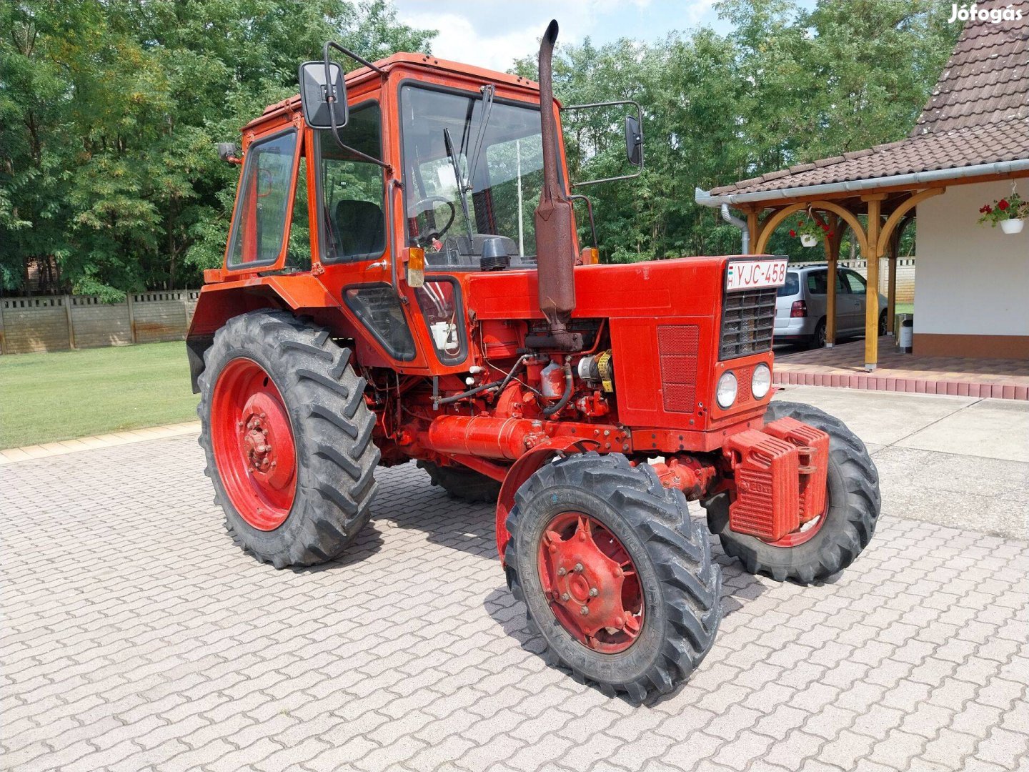 MTZ82 Megkimélt 1200 Üzemorával
