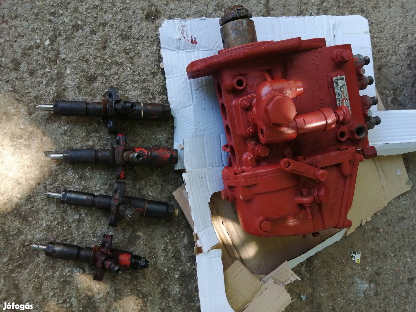 MTZ82 adagoló és porlasztók