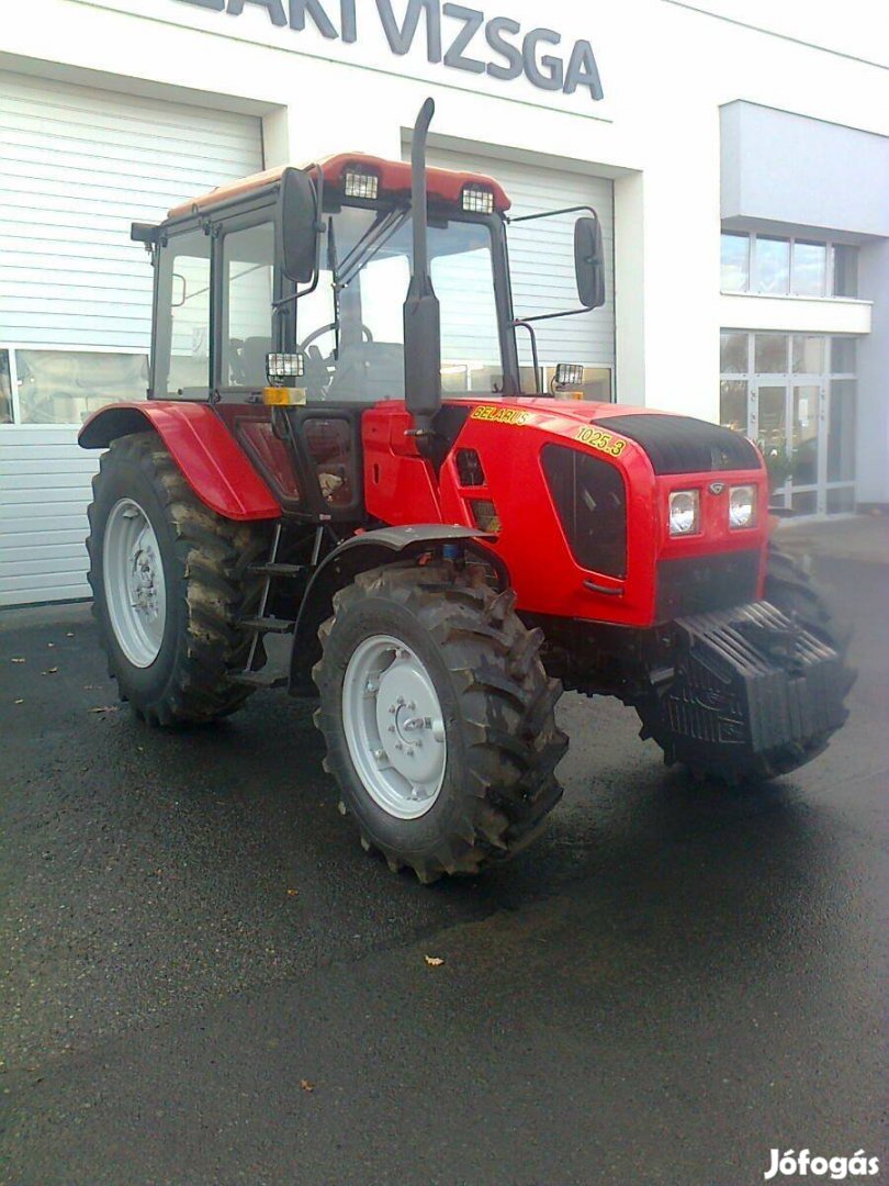 MTZ-1025.3 új traktor