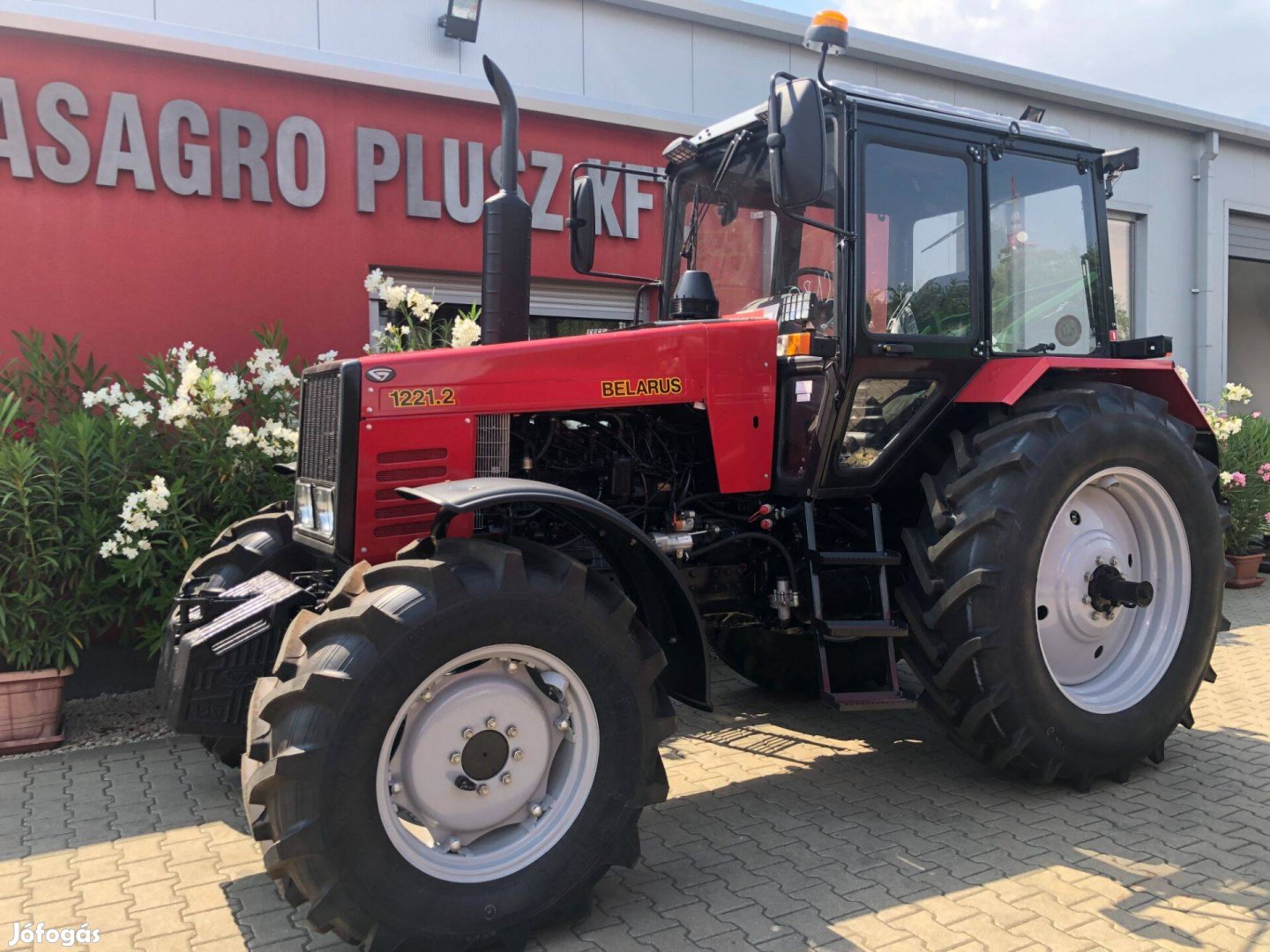 MTZ-1221.2 új traktor készletről !