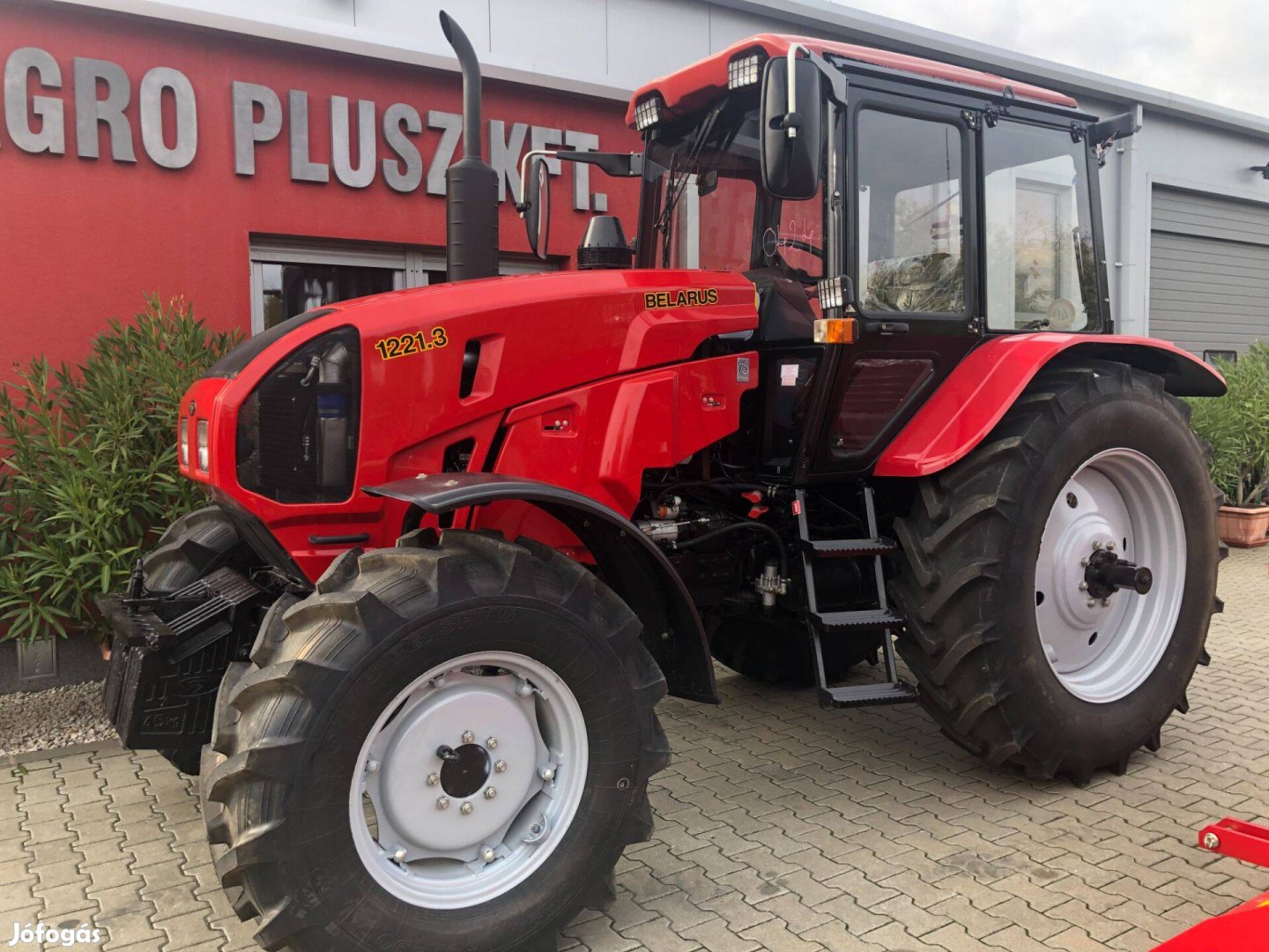 MTZ-1221.3 új traktor akcióban !