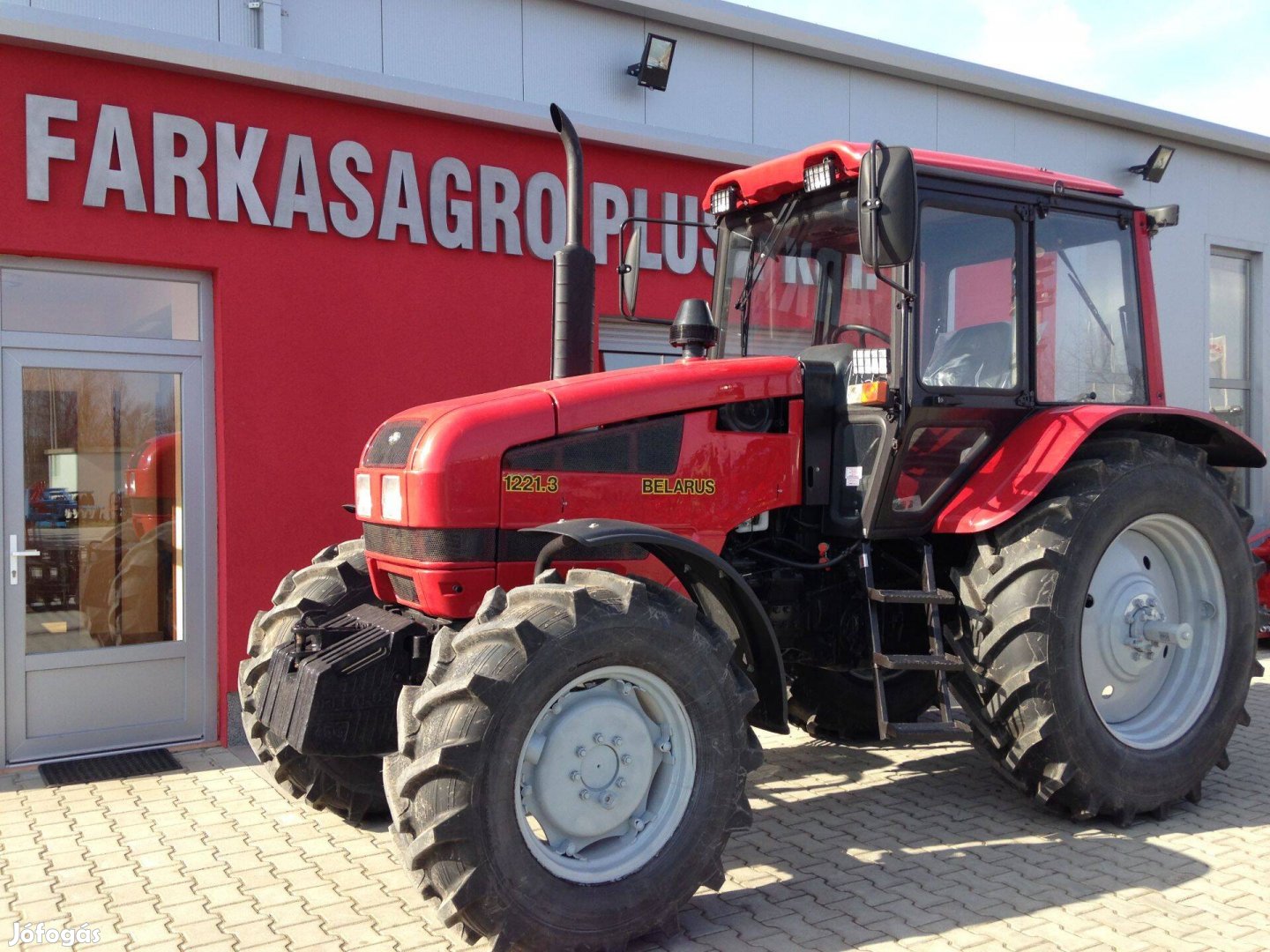 MTZ-1221.3 új traktor akcióban !