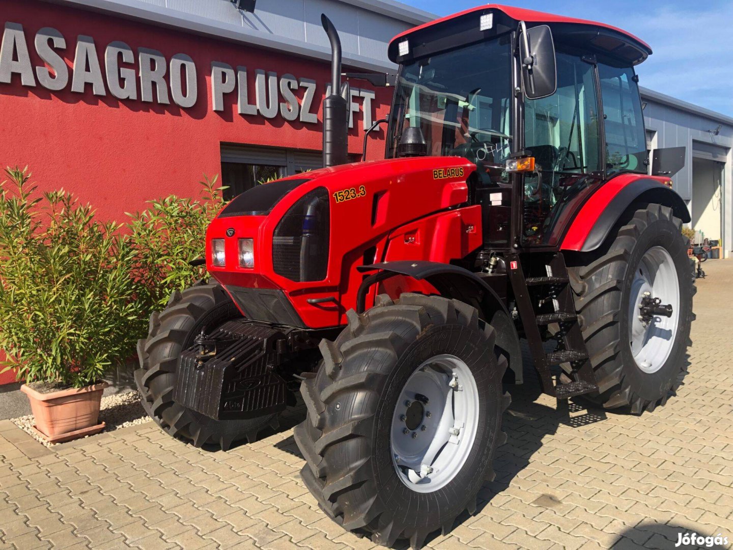 MTZ-1523.3 új traktor vizsgáztatva készletről !