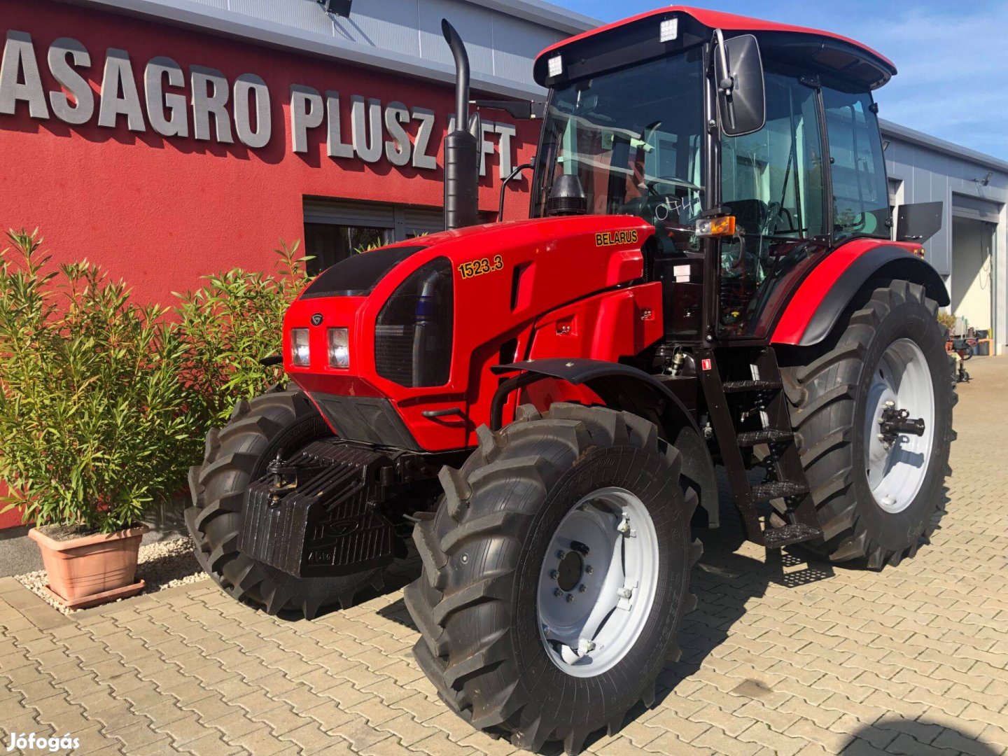 MTZ-1523.3 új traktor vizsgáztatva készletről !
