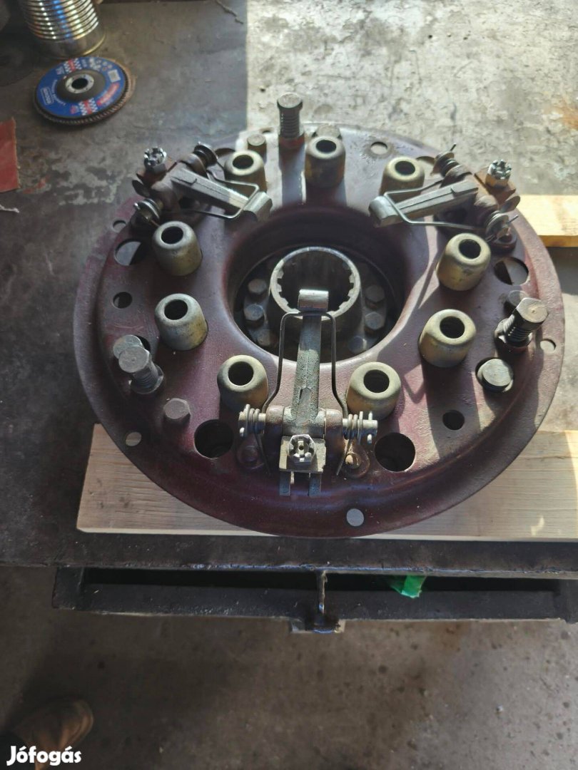 MTZ-45 Kuplung szerkezet