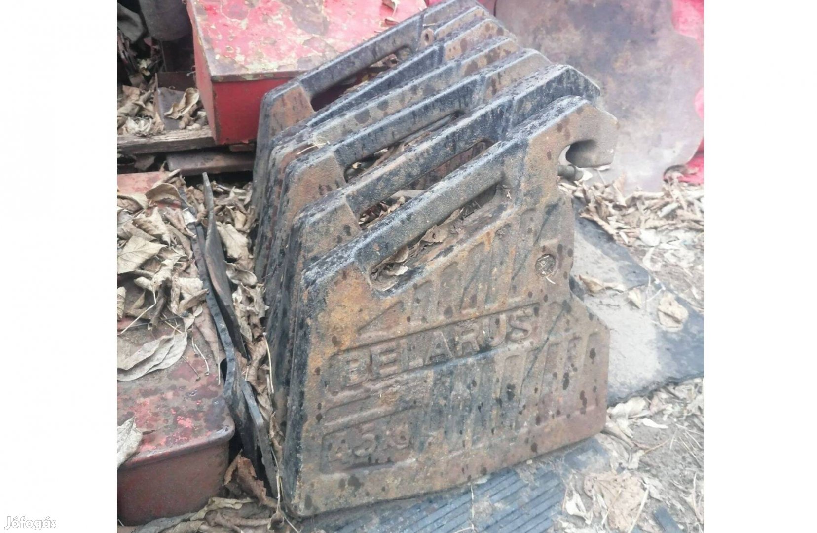 MTZ 45kg-os orrsúly