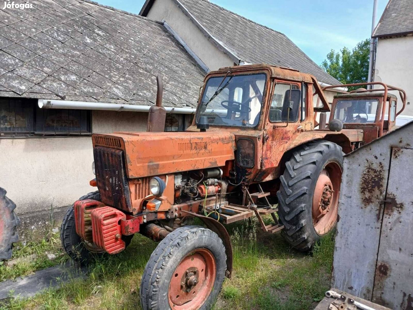 MTZ 50 550 80 traktor komplett első híd