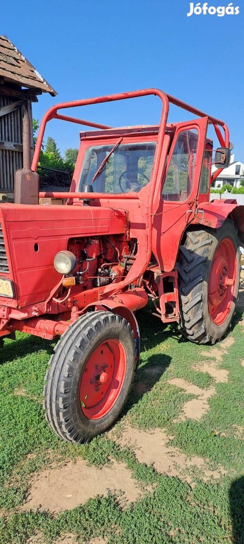 MTZ 50/80 Műszakis