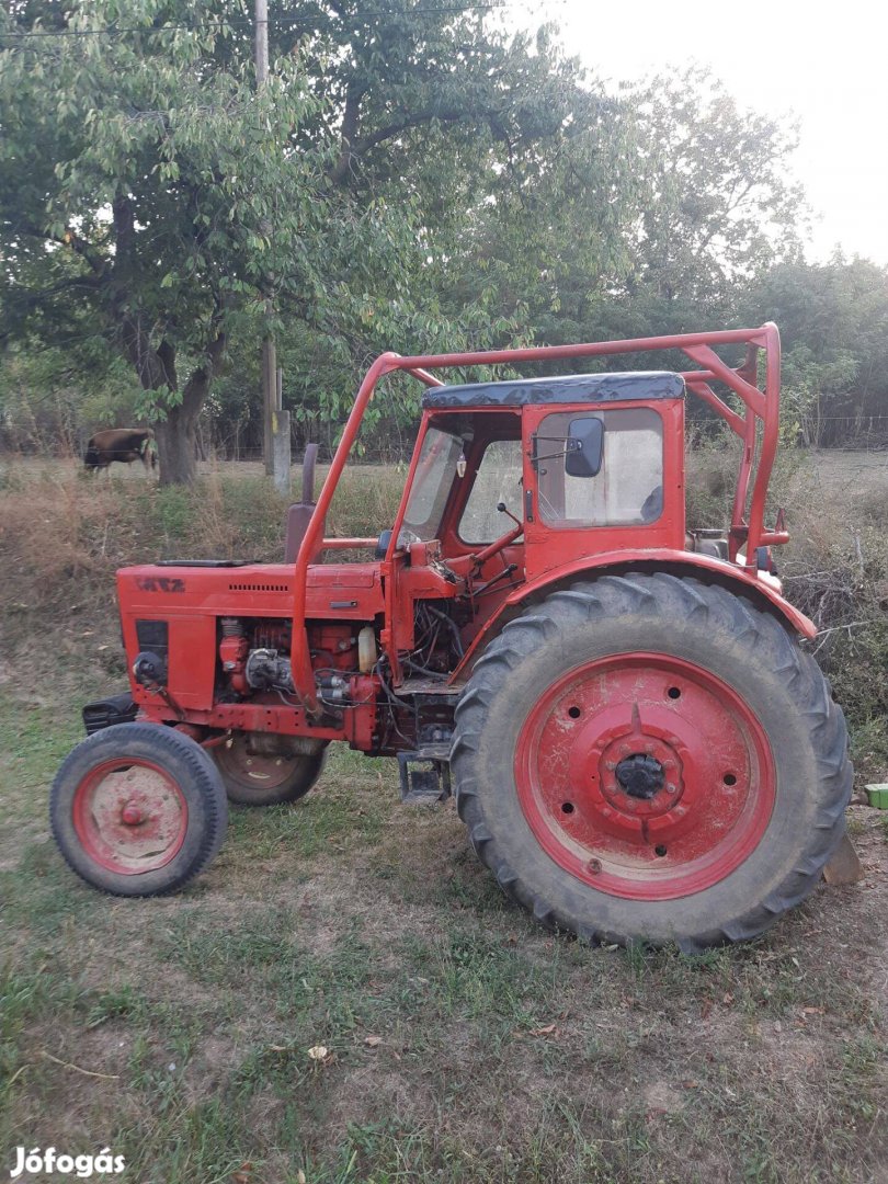 MTZ 50/80 elcserélhető autóra, kisteherautóra vagy eladó