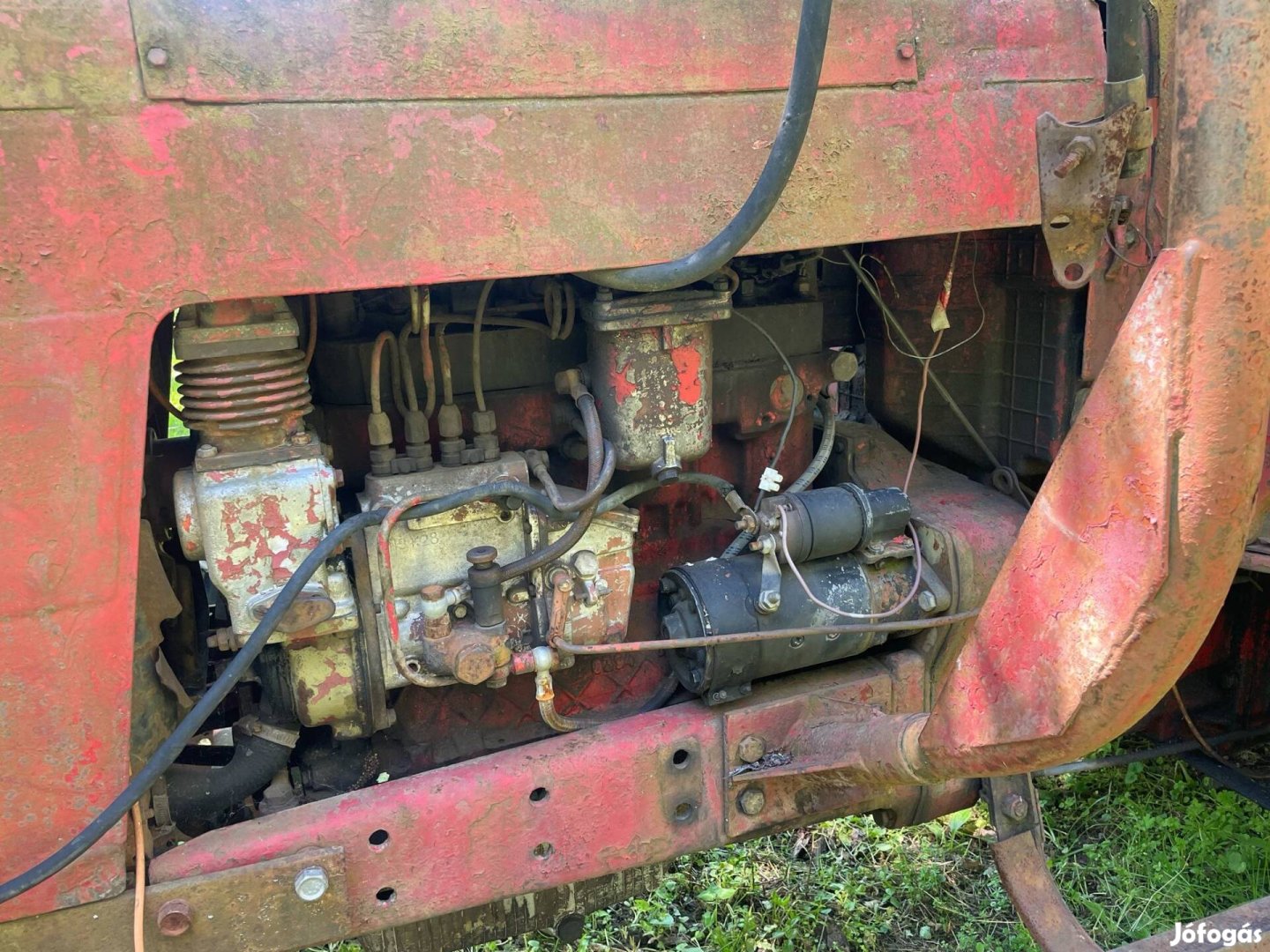 MTZ 50 80as motorral