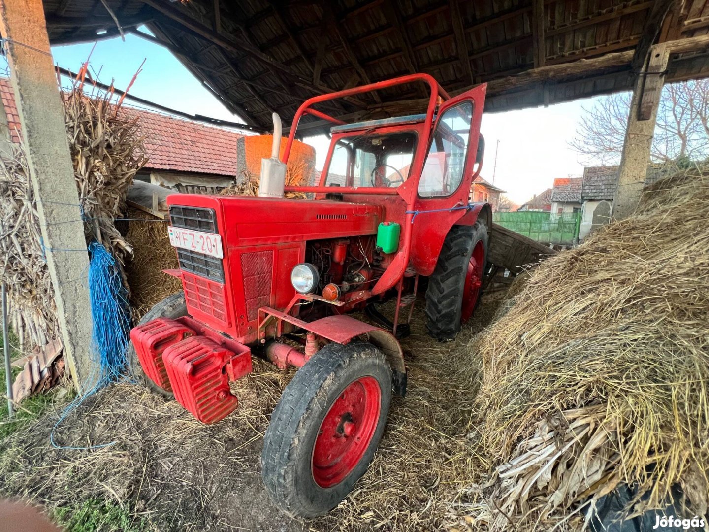MTZ-50 Eladó+munkagépek!