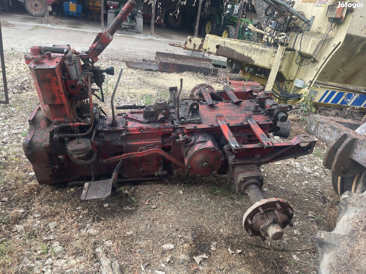 MTZ 50 Komplett váltó