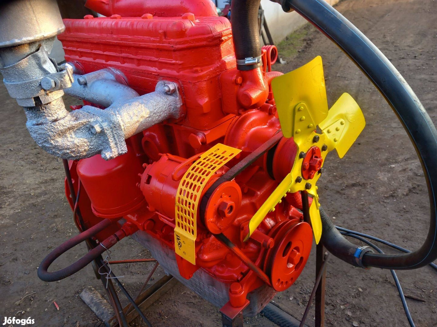MTZ-50 Motor