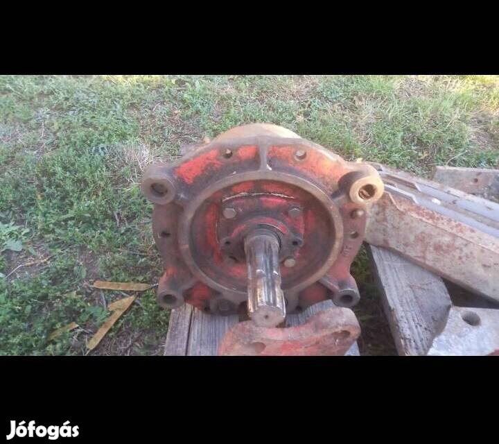 MTZ 50 TLT kihajtás