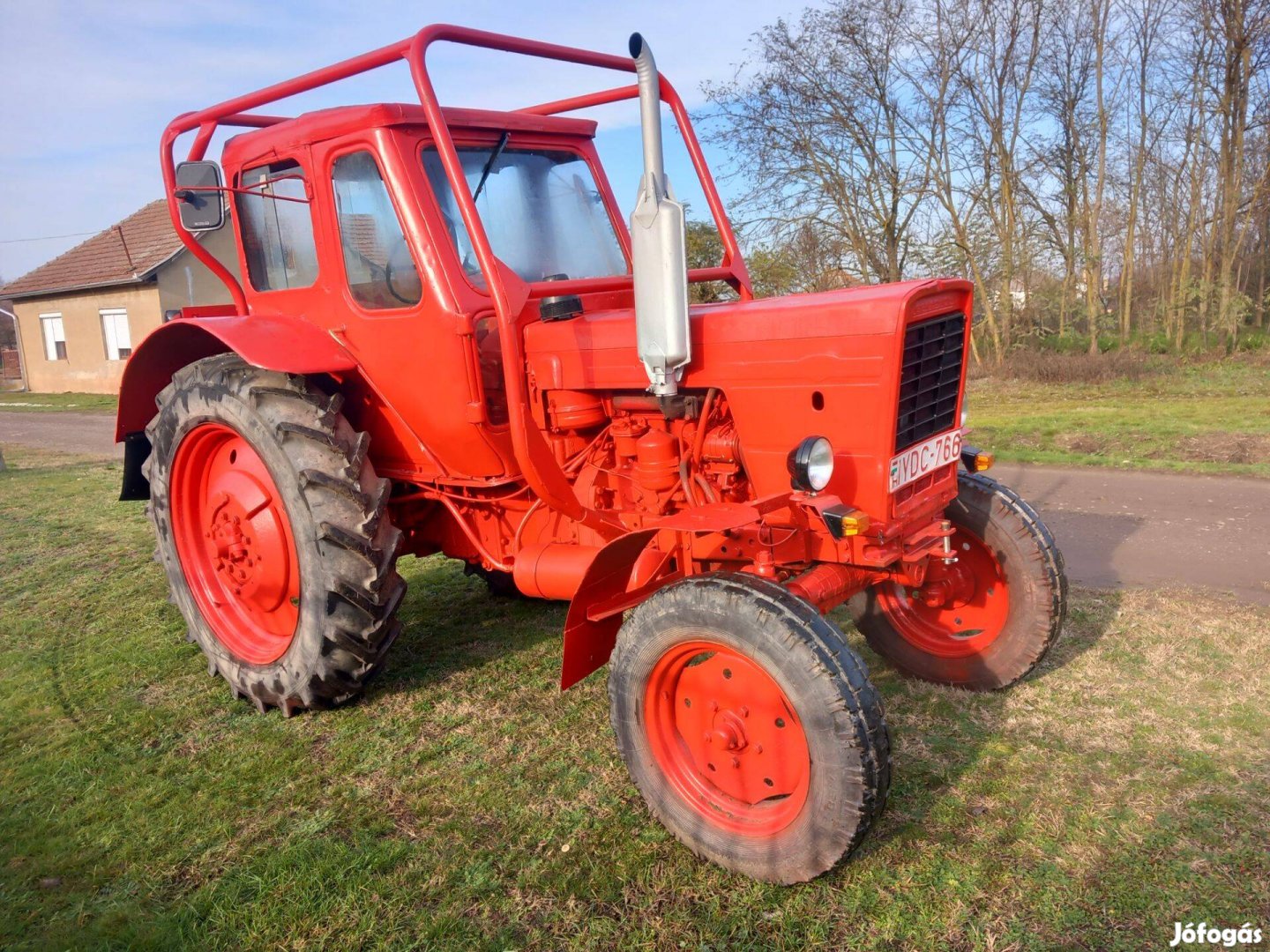 MTZ-50 Traktor