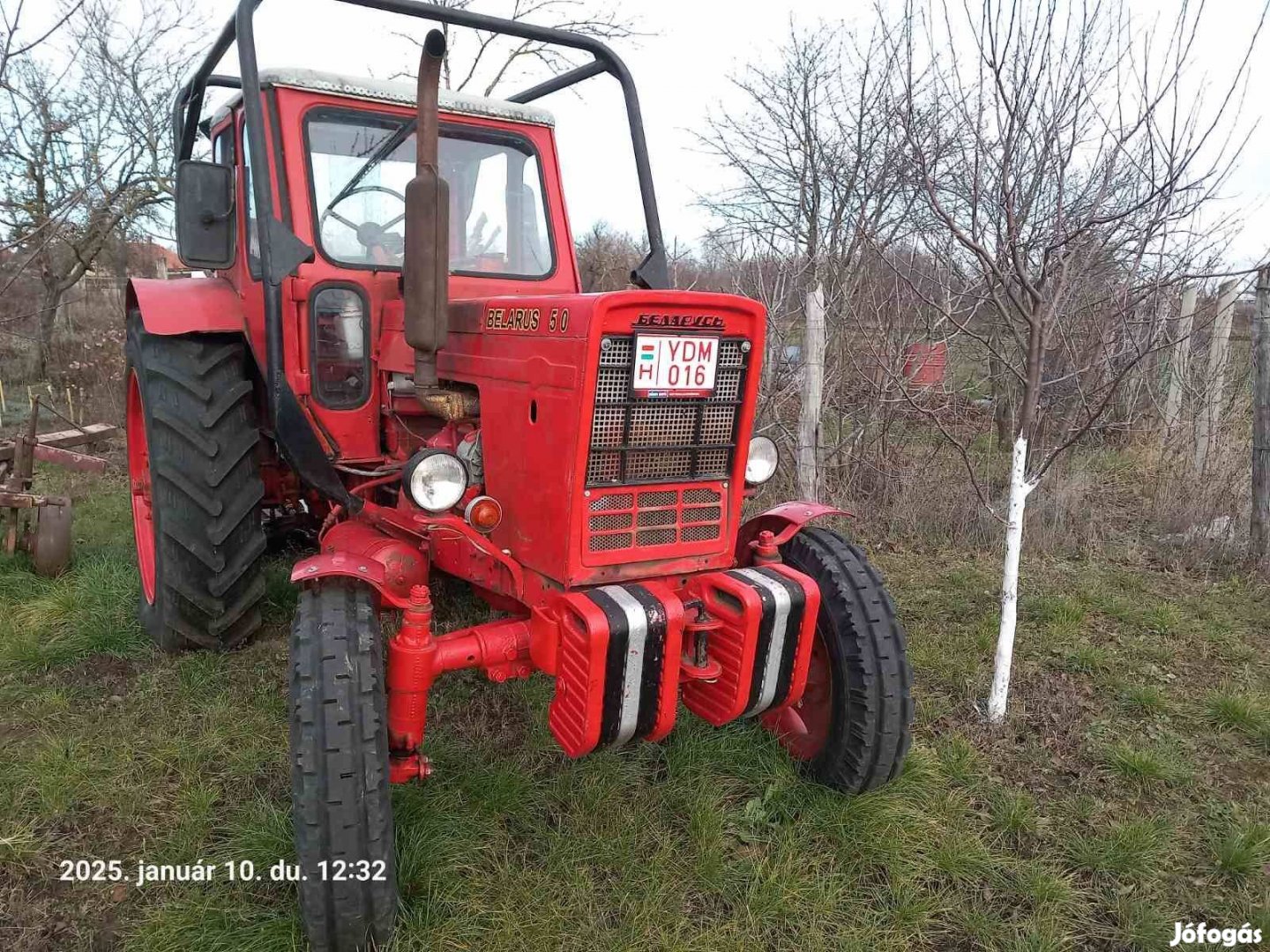 MTZ 50 (Belarus) kis fülkés műszakis