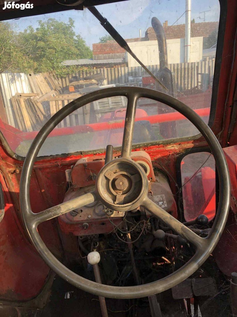 MTZ 50 -es Traktor