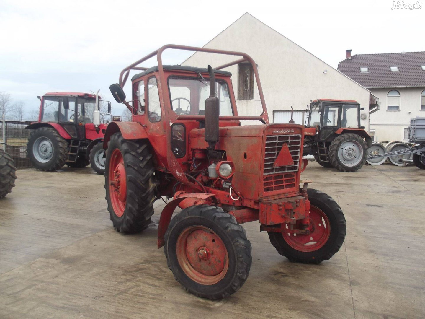 MTZ 50 -es traktor eladó