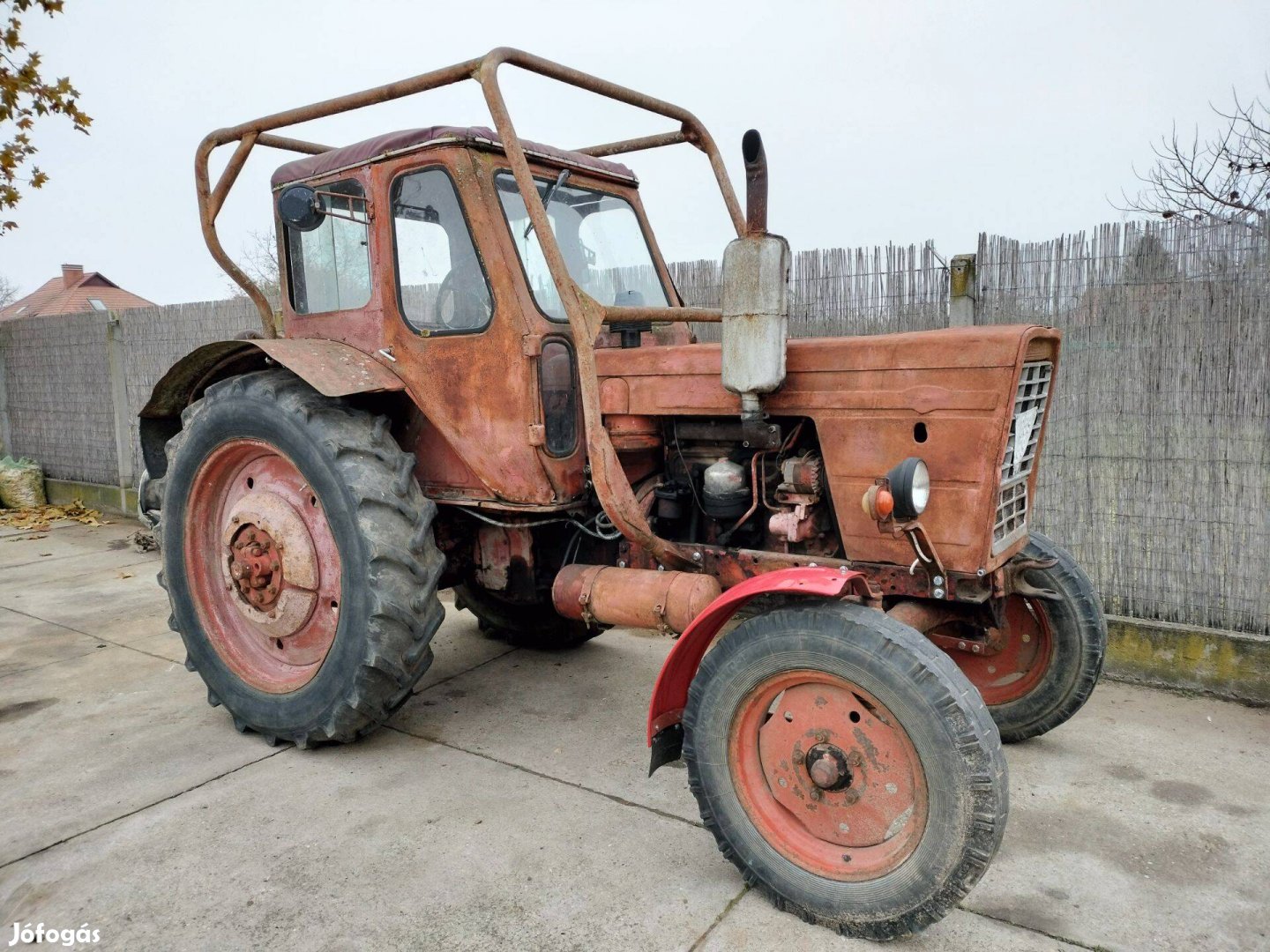 MTZ 50 ,jó motorral