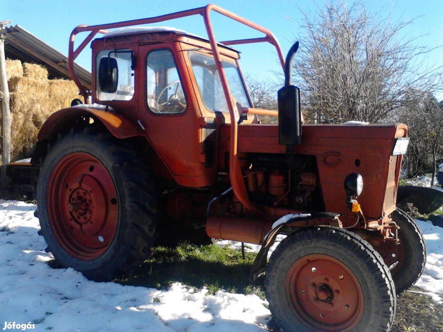 MTZ-50 érvényes műszakival eladó