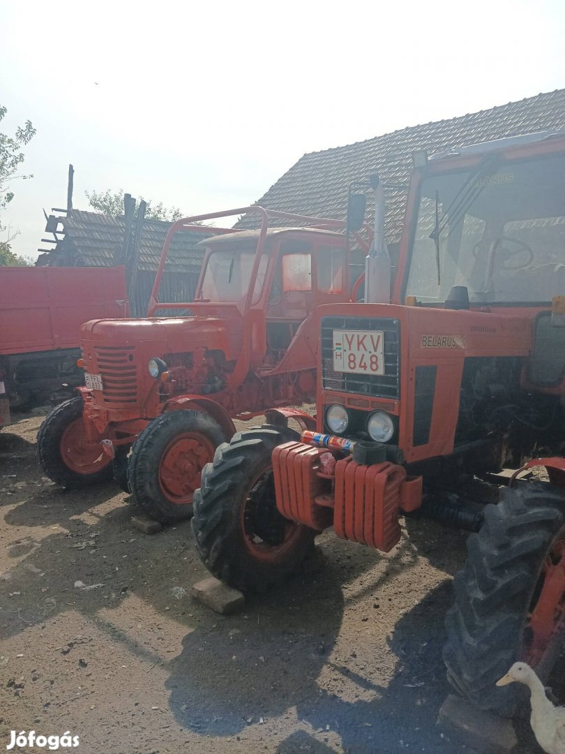 MTZ 50 és MTZ 82 traktor 