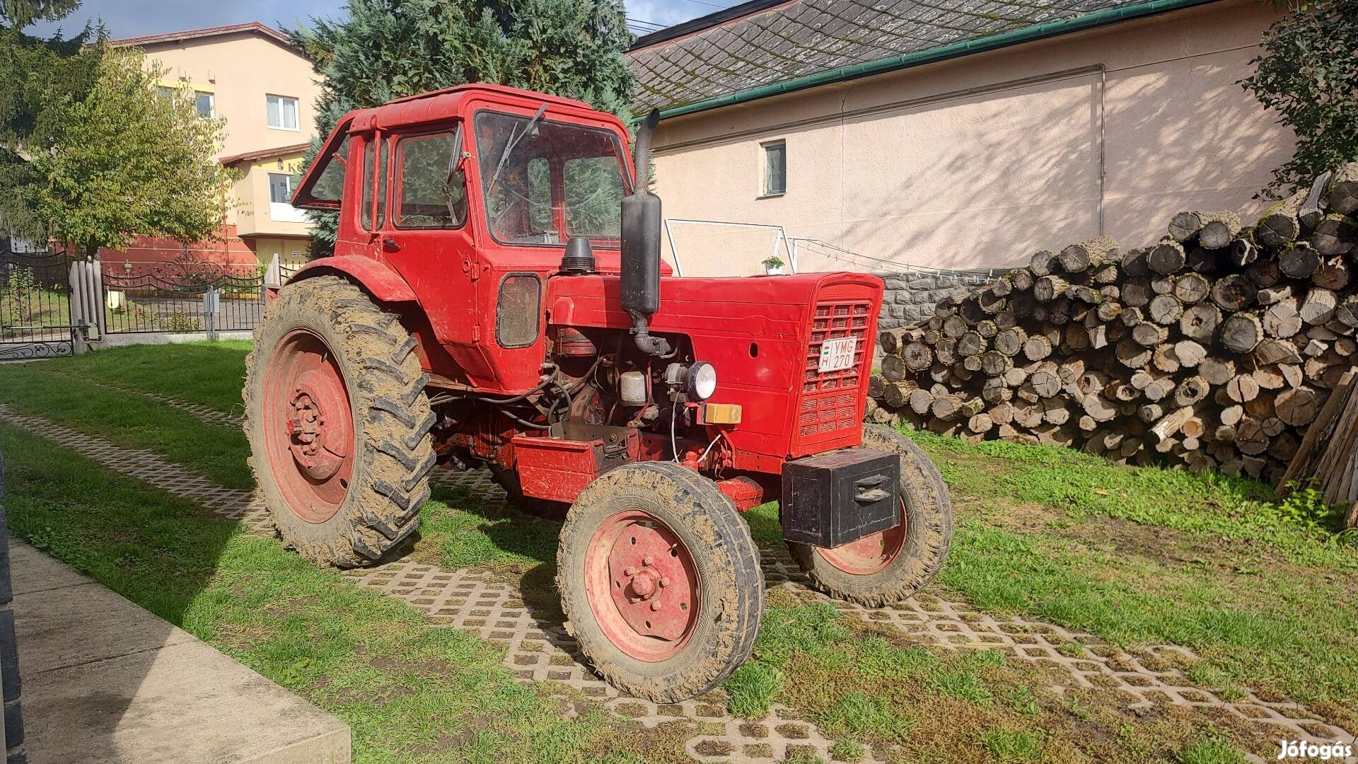 MTZ-50-es kifogástalan állapotban eladó.