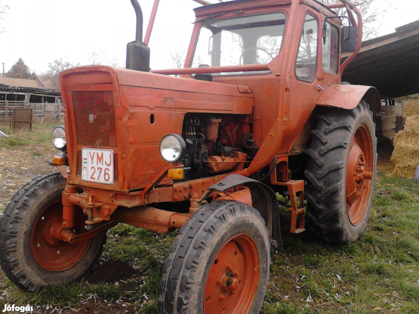 MTZ 50-es műszakival eladó