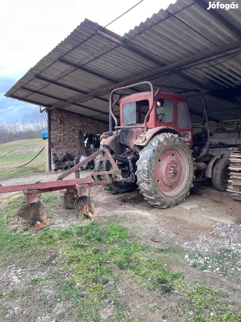 MTZ-50 és tartozékai