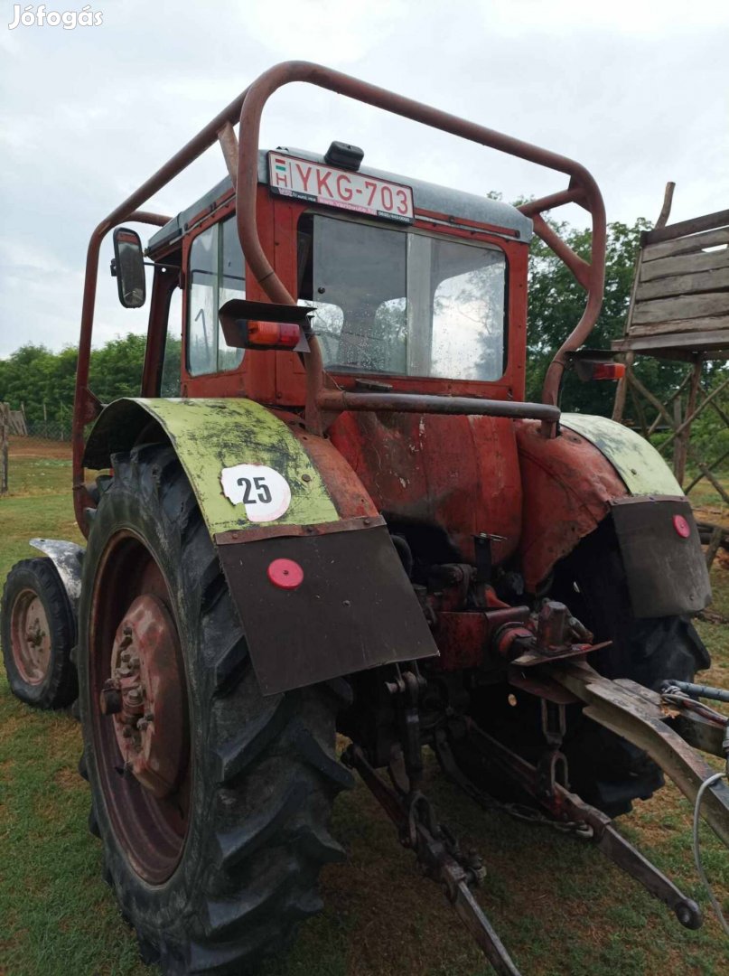 MTZ 50-es traktor