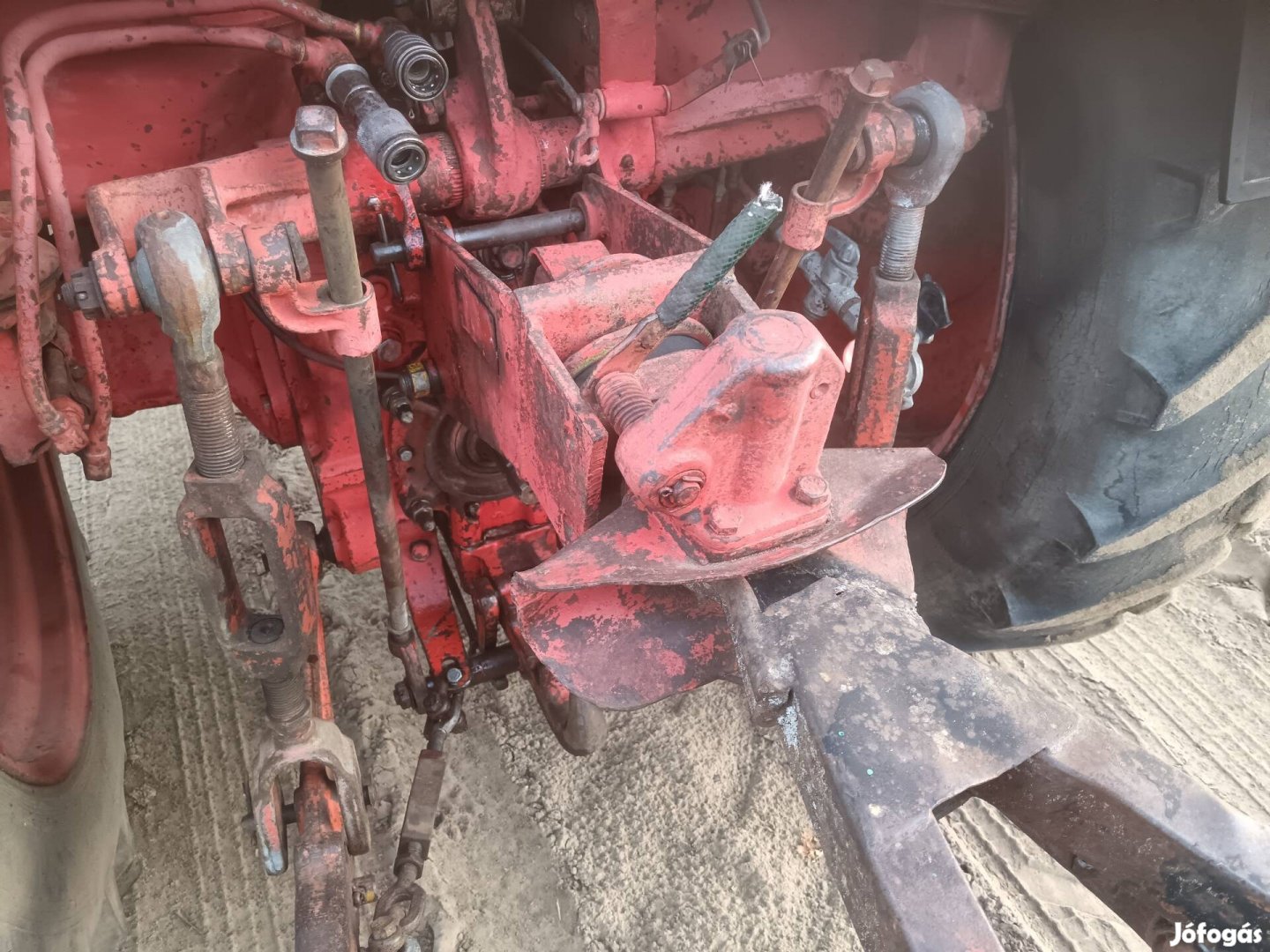 MTZ 50 fülke Ifa vonófej