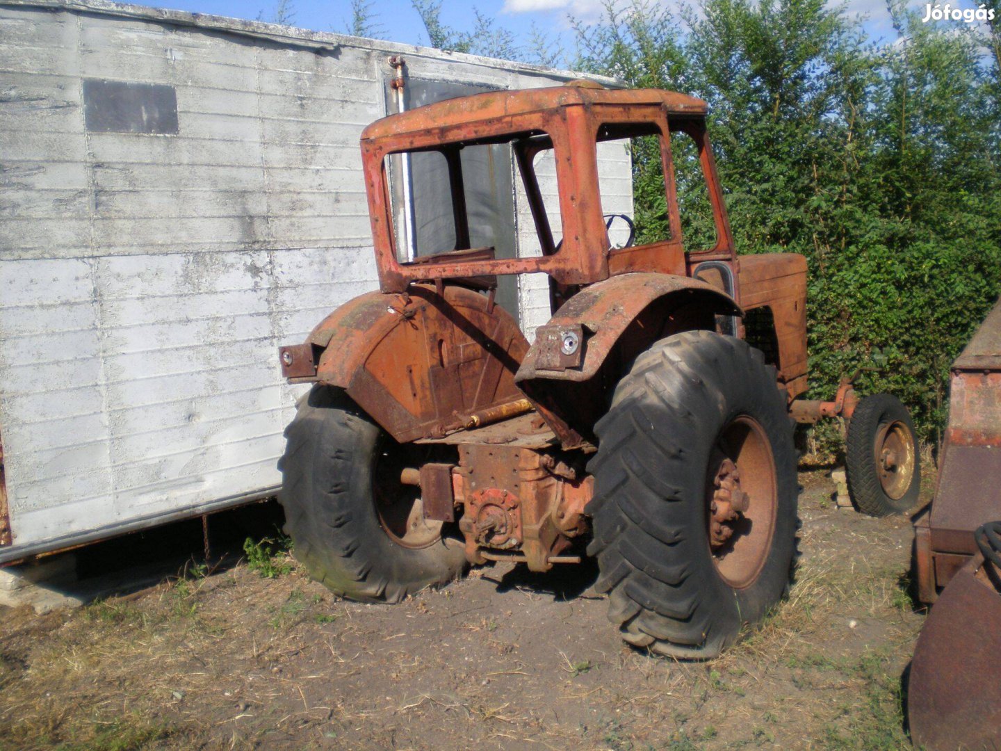 MTZ-50 hiányosan