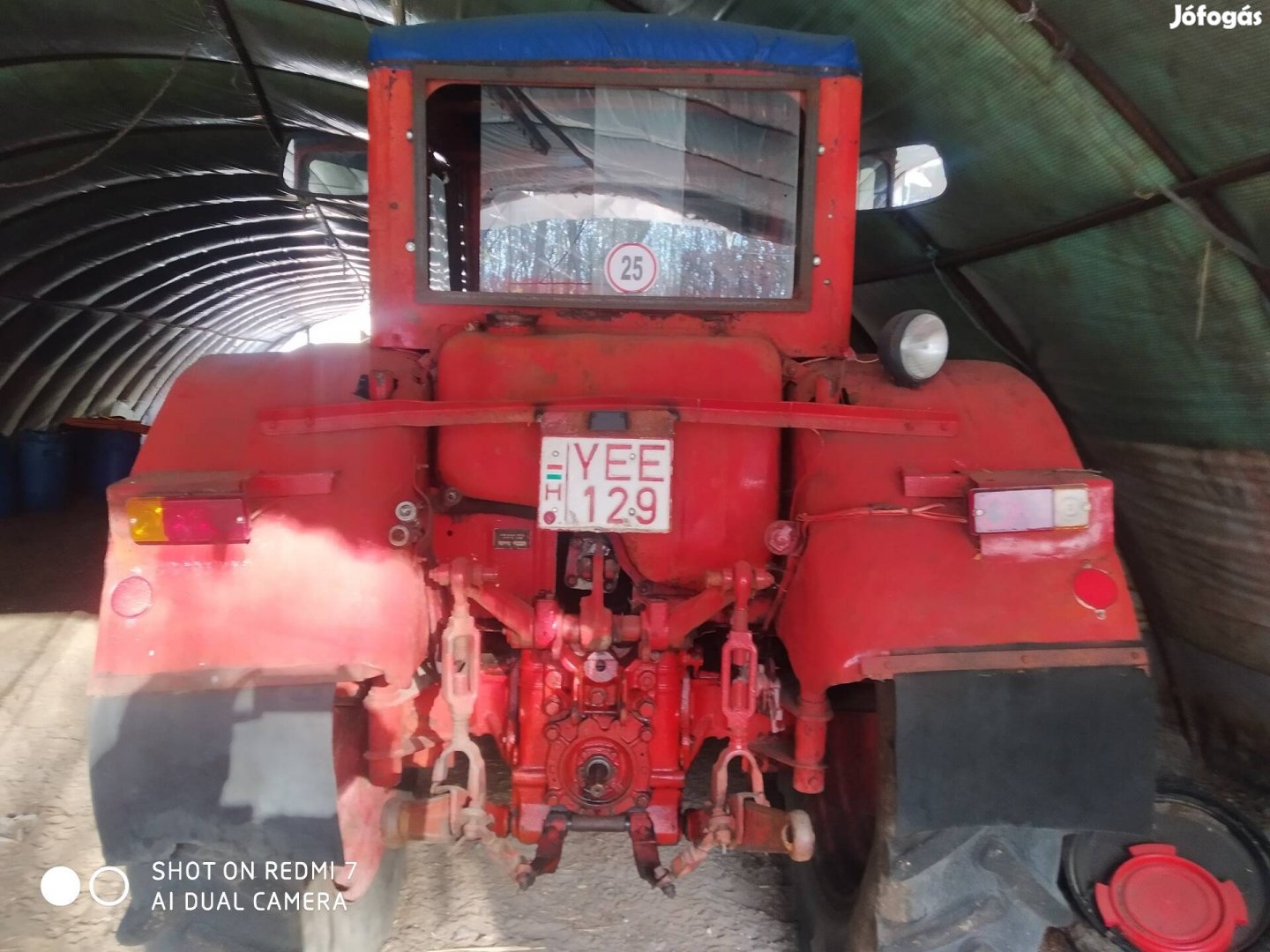 MTZ 50 homlokrakodóval eladó 